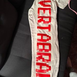 Vertebrae sweatpants